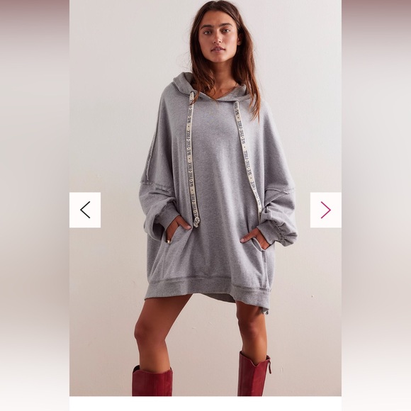 FREE PEOPLE FP Movement We The Free We Hoodie NWT - Picture 6 of 6